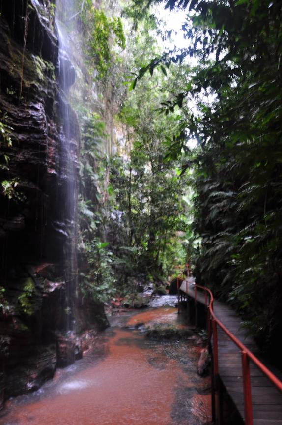 O canyon da Pedra Caída, na Chapada das Mesas, região de Carolina - MA